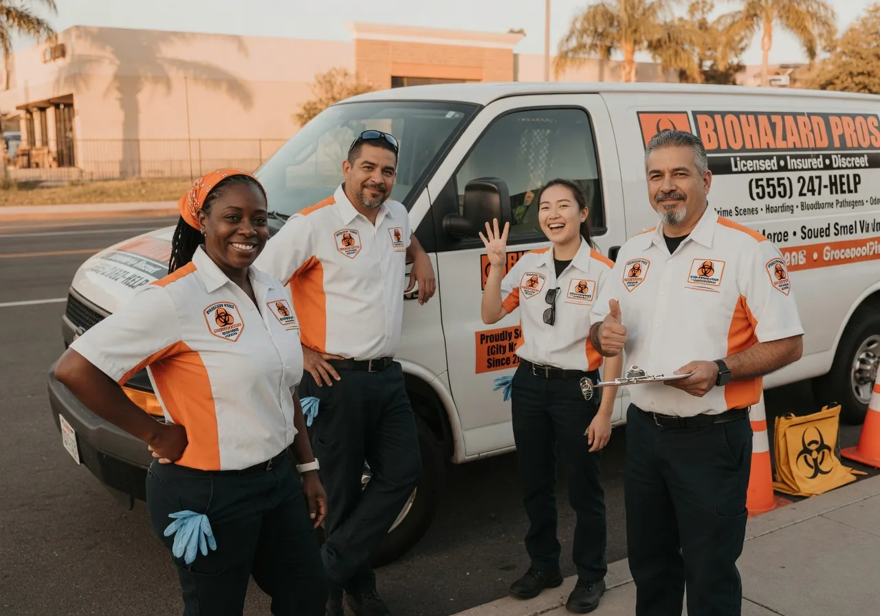 Biohazard Cleanup company in Grifton, NC